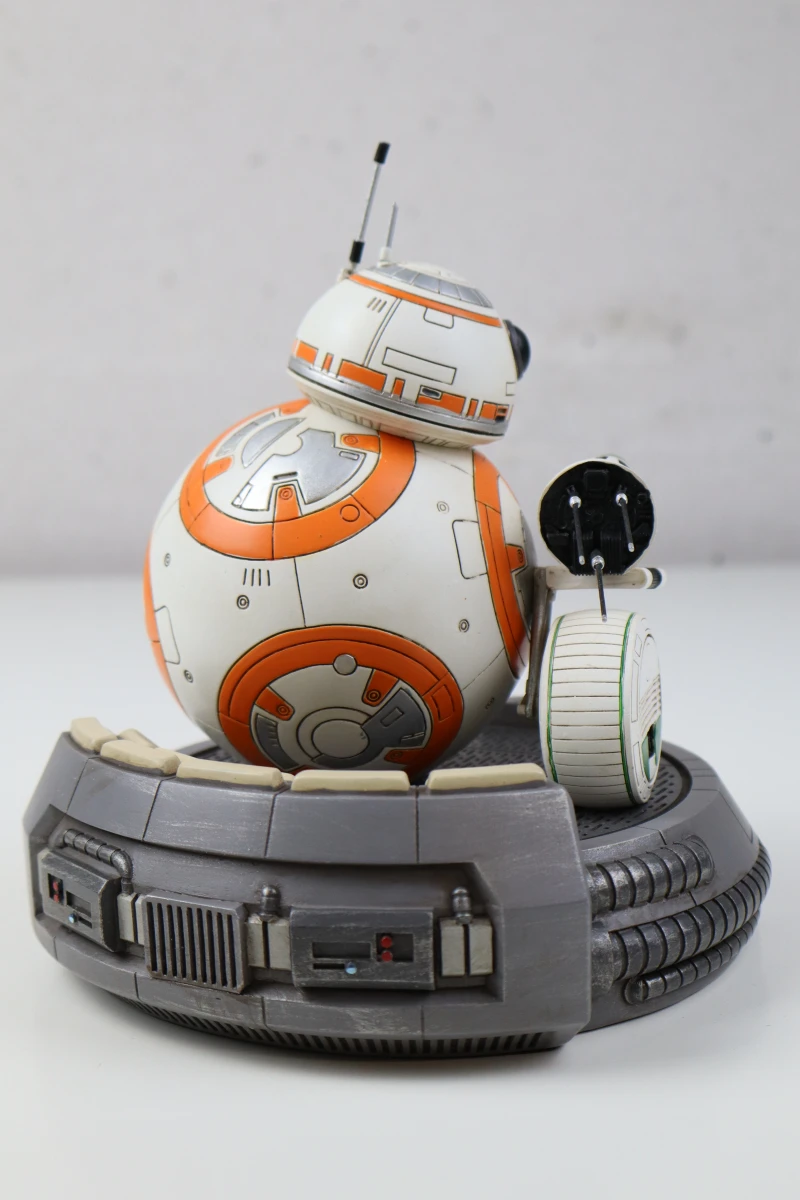 Star Wars: The Rise of Skywalker - BB-8 en D-O