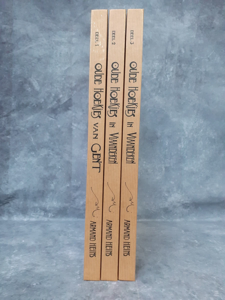 Boek: Complete triologie van “Oude hoekjes” boeken - foto 2