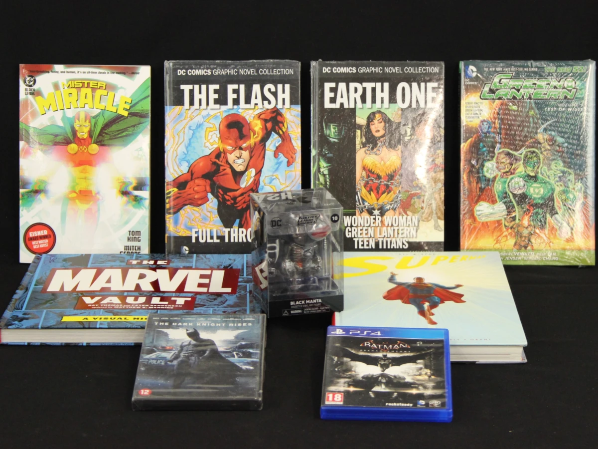 DC Comics verzamelaars pakket