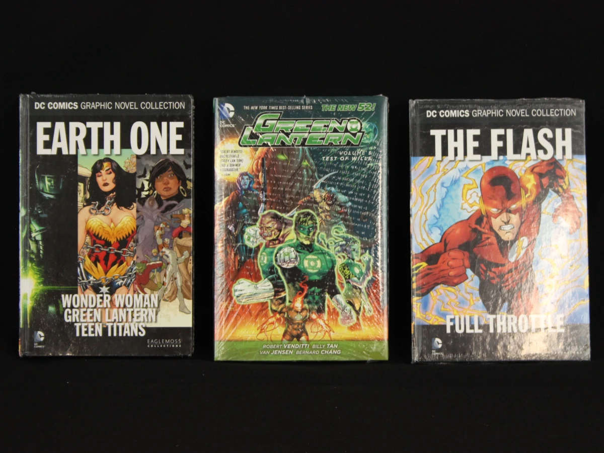 DC Comics verzamelaars pakket