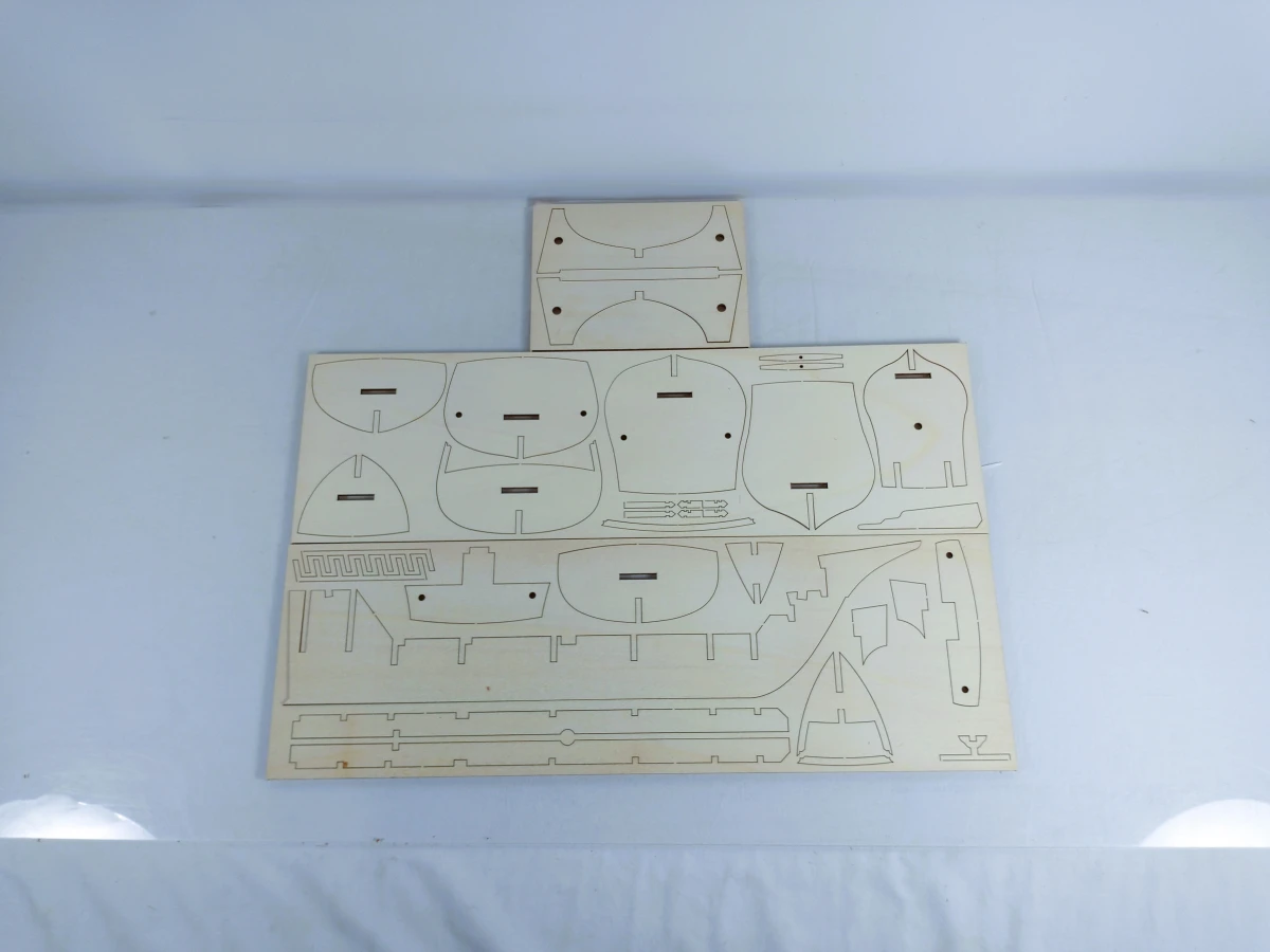 Houten bouwpakket model Santa Maria schip