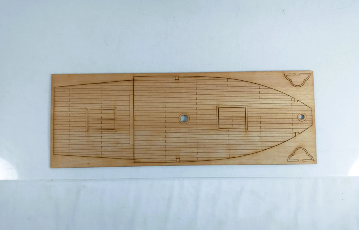 Houten bouwpakket model Santa Maria schip