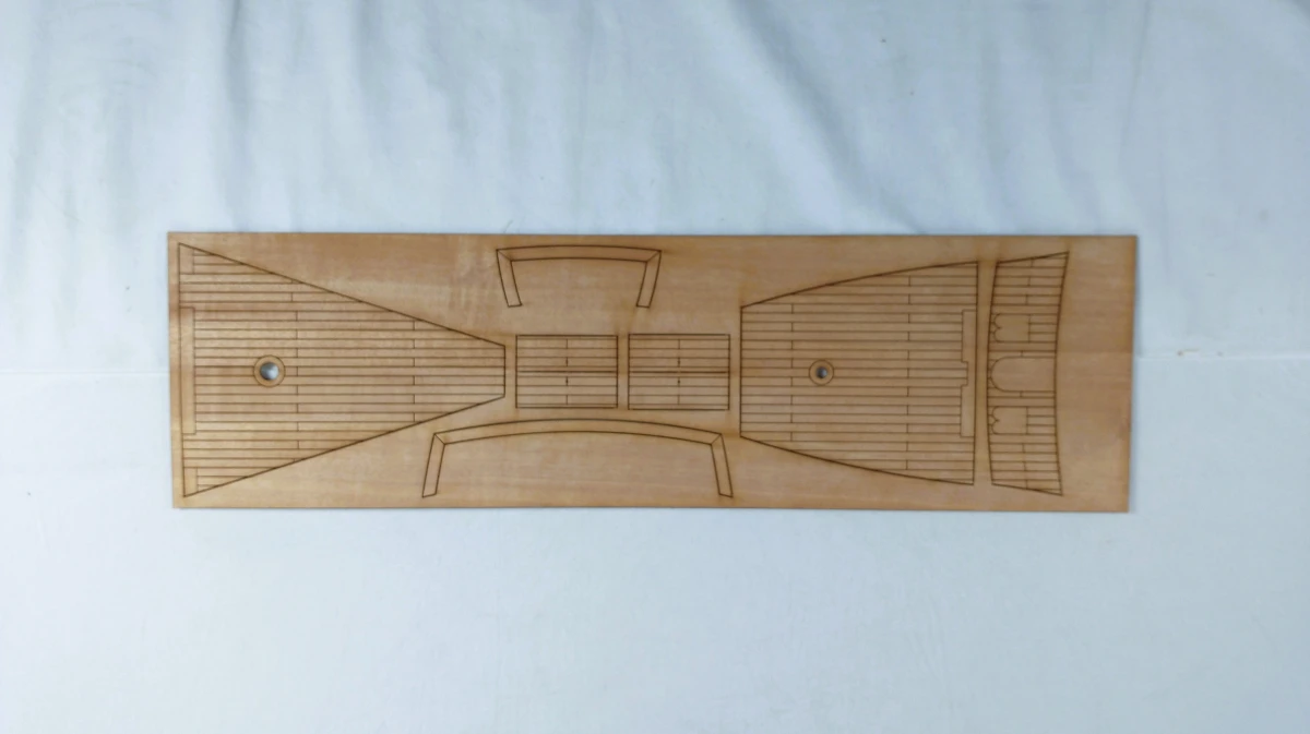 Houten bouwpakket model Santa Maria schip
