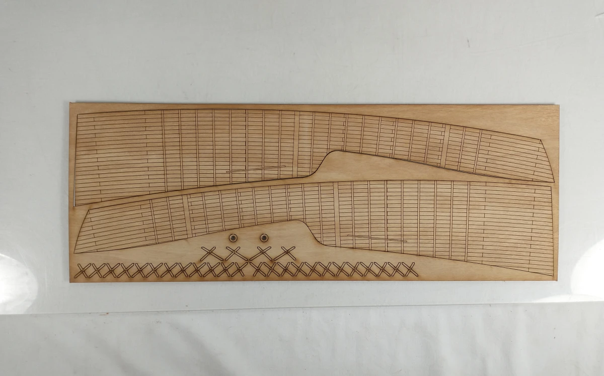 Houten bouwpakket model Santa Maria schip