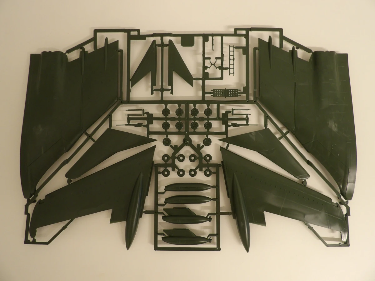 Modelbouw vliegtuig Handley Page Victor K2 Matchbox