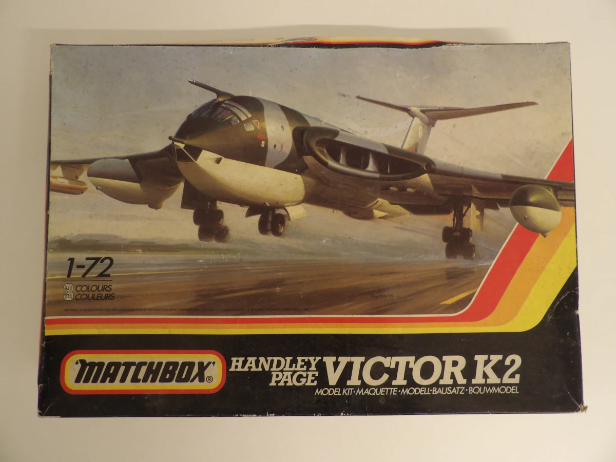 Modelbouw vliegtuig Handley Page Victor K2 Matchbox