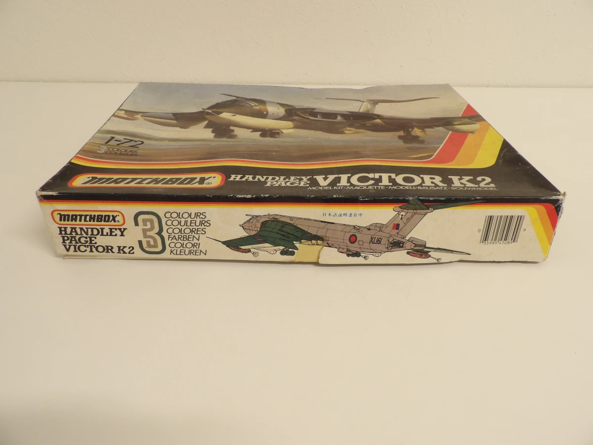 Modelbouw vliegtuig Handley Page Victor K2 Matchbox