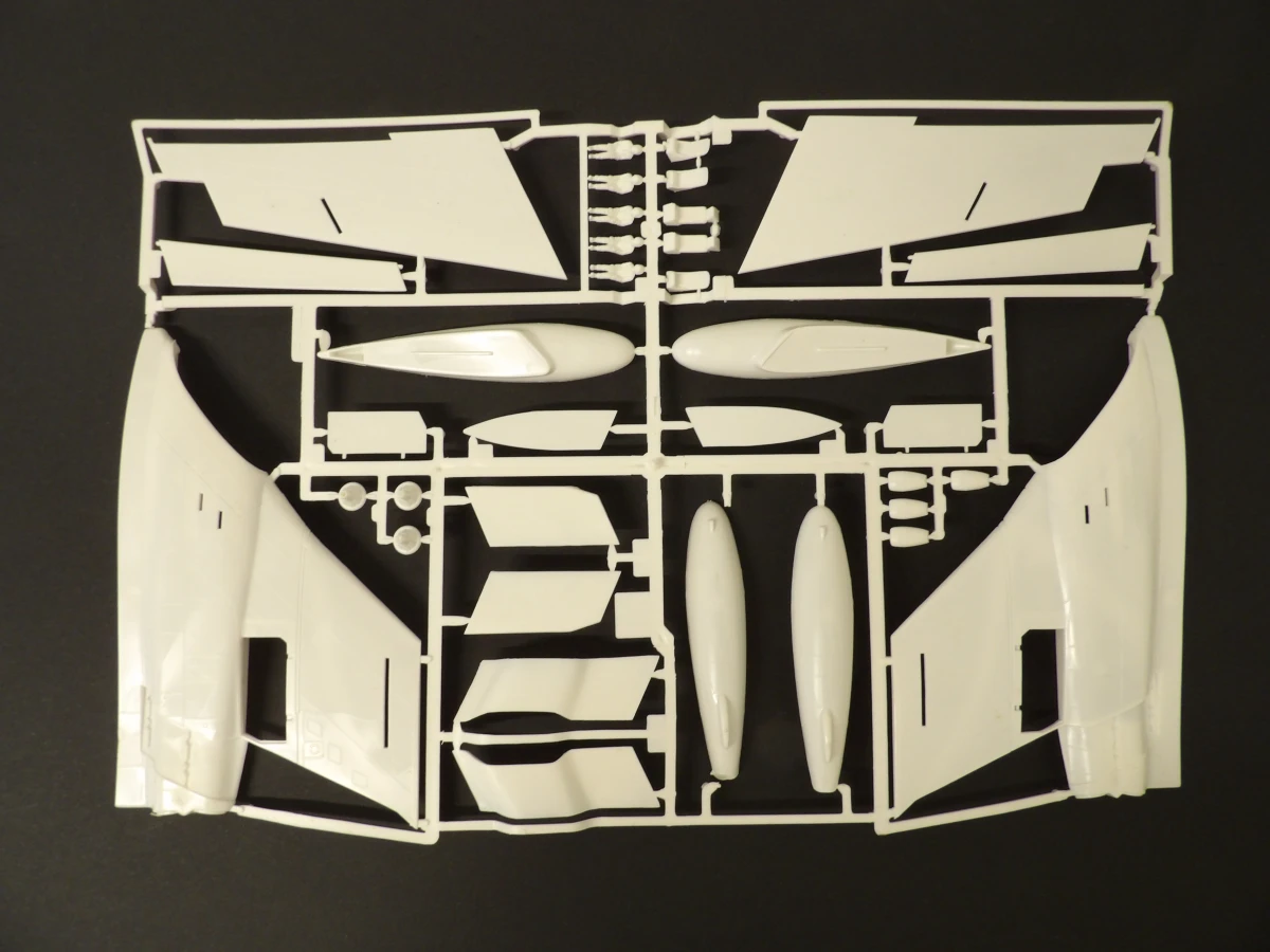 Modelbouw vliegtuig Handley Page Victor K2 Matchbox