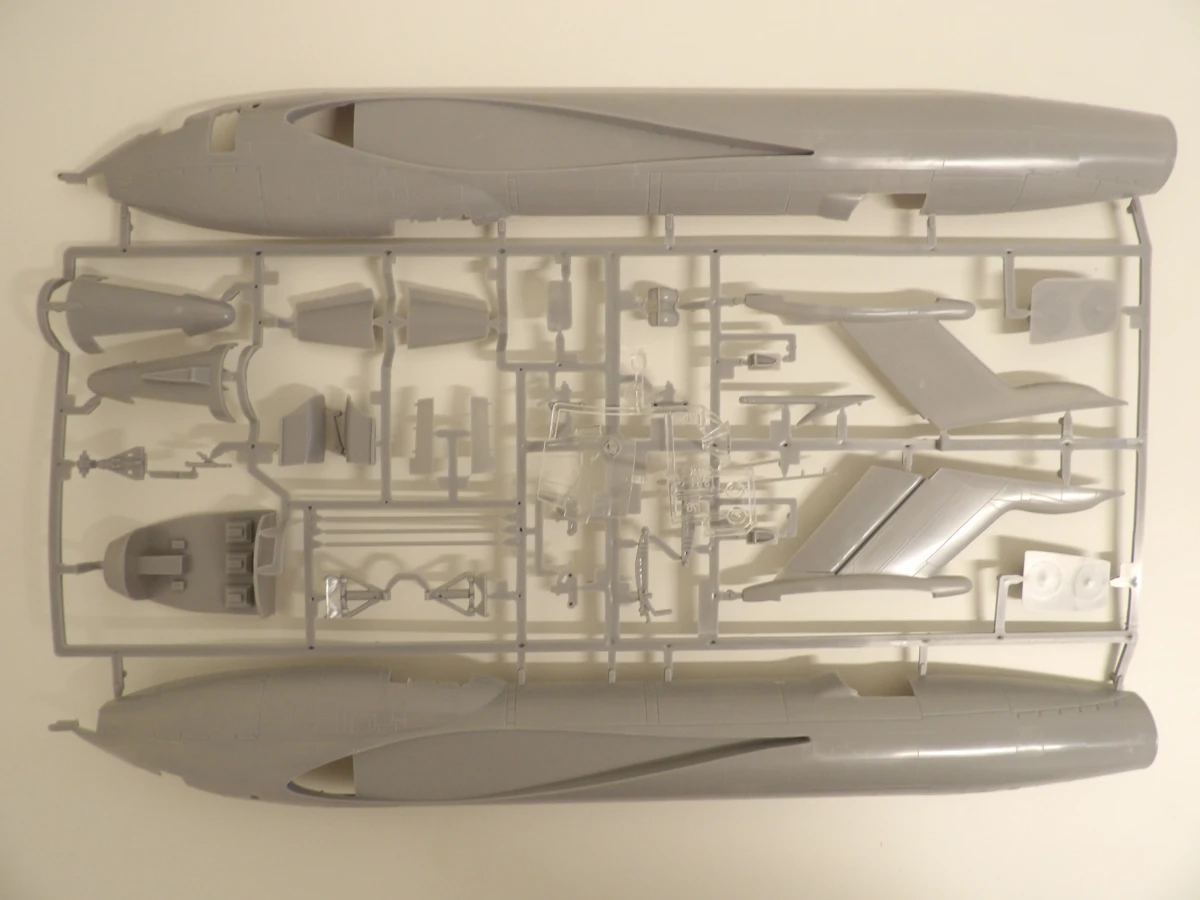 Modelbouw vliegtuig Handley Page Victor K2 Matchbox