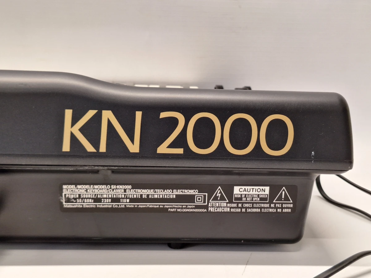 Technics KN2000 PCM keyboard – Klassiek arranger keyboard met authentieke Technics-klank