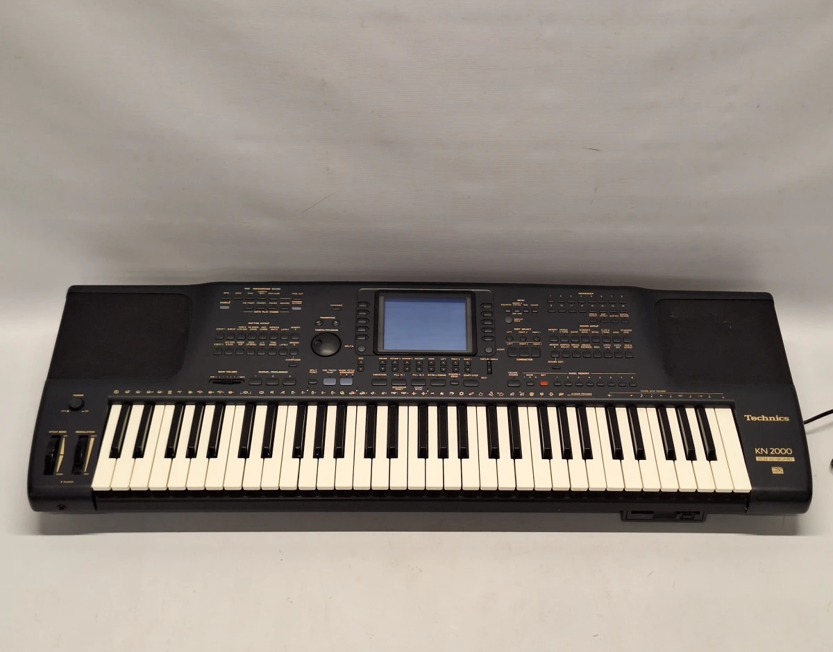 Technics KN2000 PCM keyboard – Klassiek arranger keyboard met authentieke Technics-klank