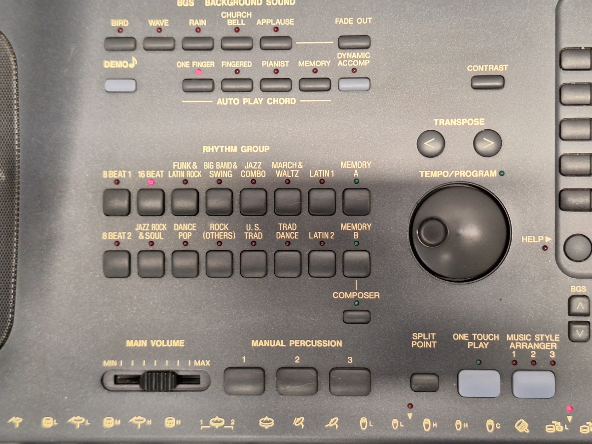 Technics KN2000 PCM keyboard – Klassiek arranger keyboard met authentieke Technics-klank