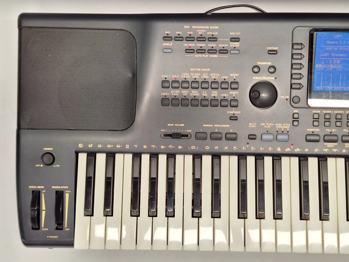 Technics KN2000 PCM keyboard – Klassiek arranger keyboard met authentieke Technics-klank