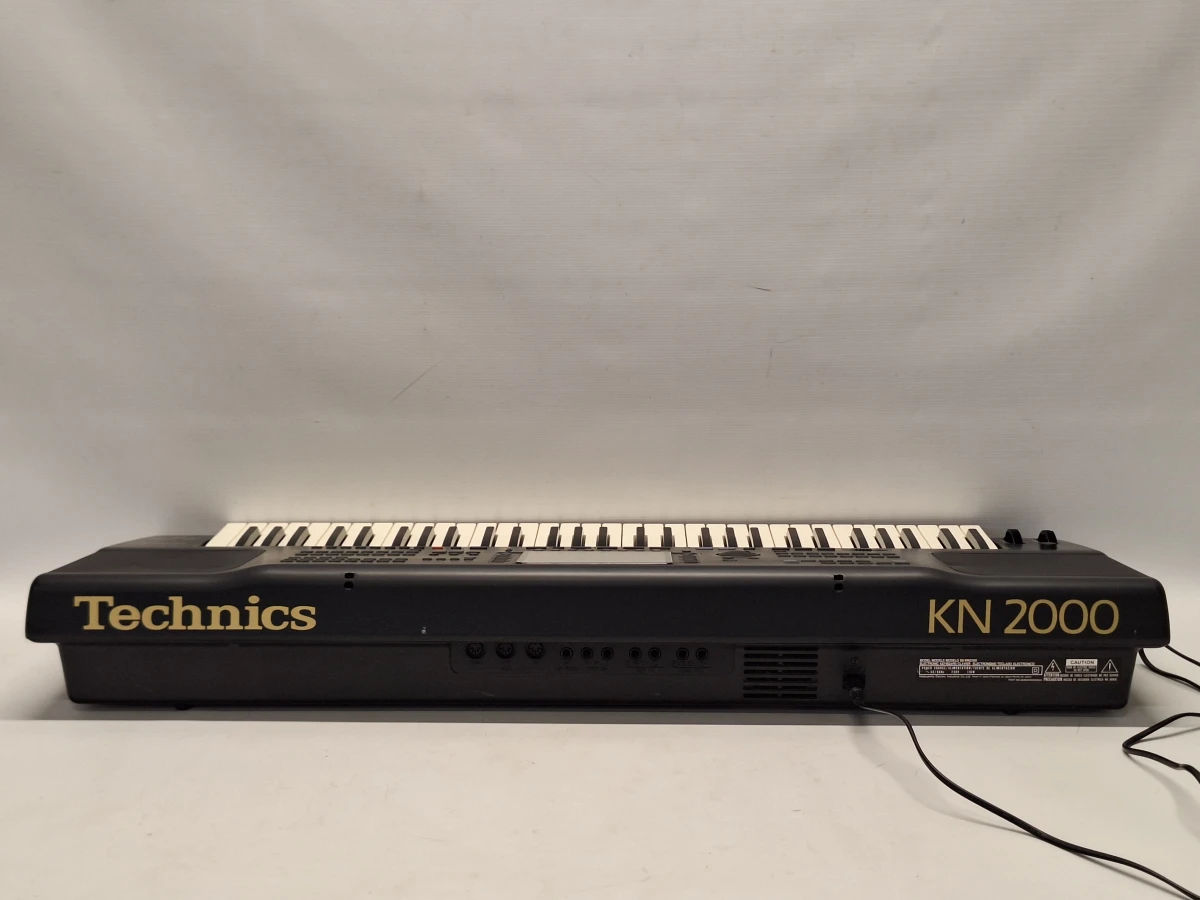 Technics KN2000 PCM keyboard – Klassiek arranger keyboard met authentieke Technics-klank