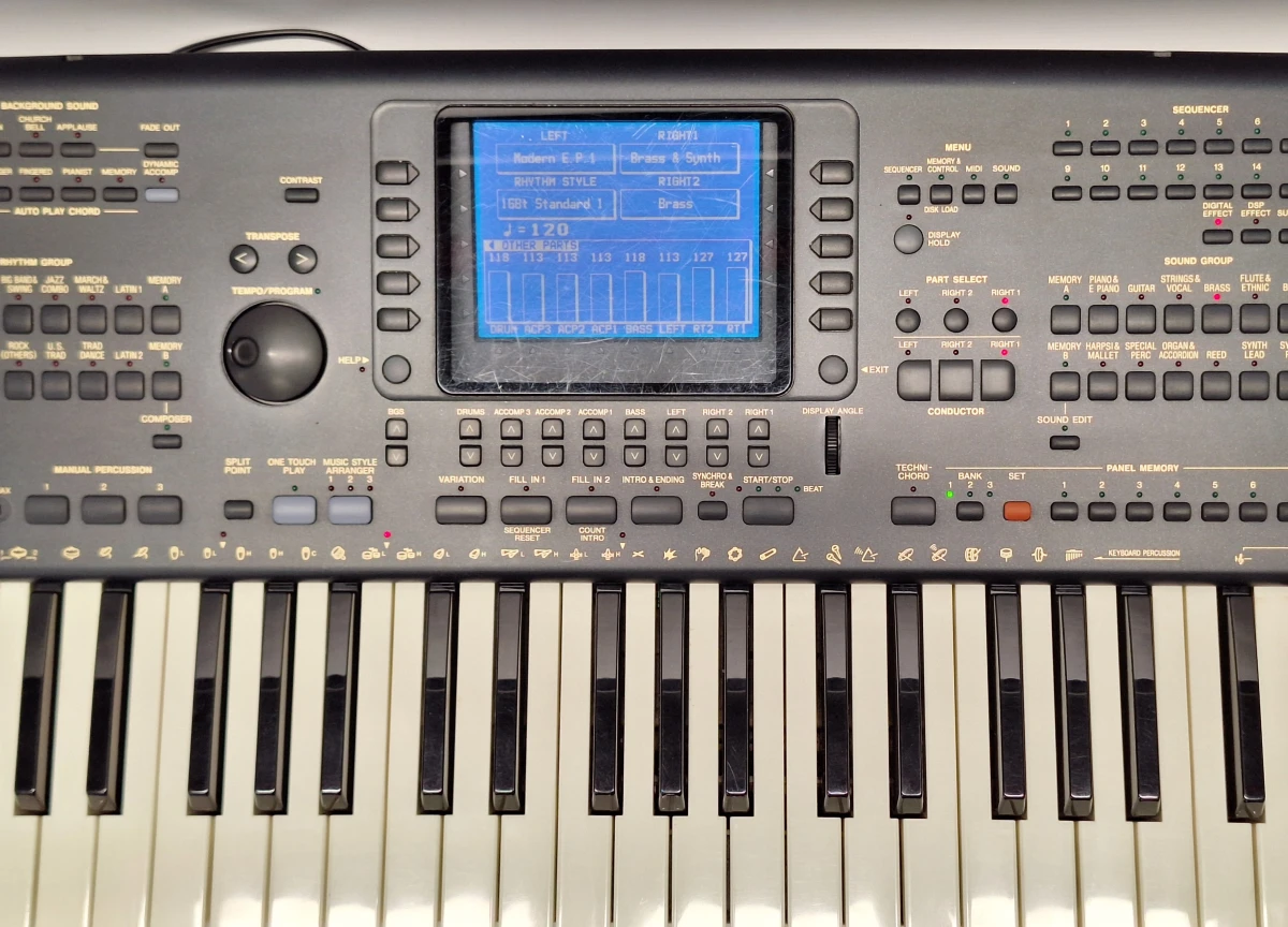 Technics KN2000 PCM keyboard – Klassiek arranger keyboard met authentieke Technics-klank