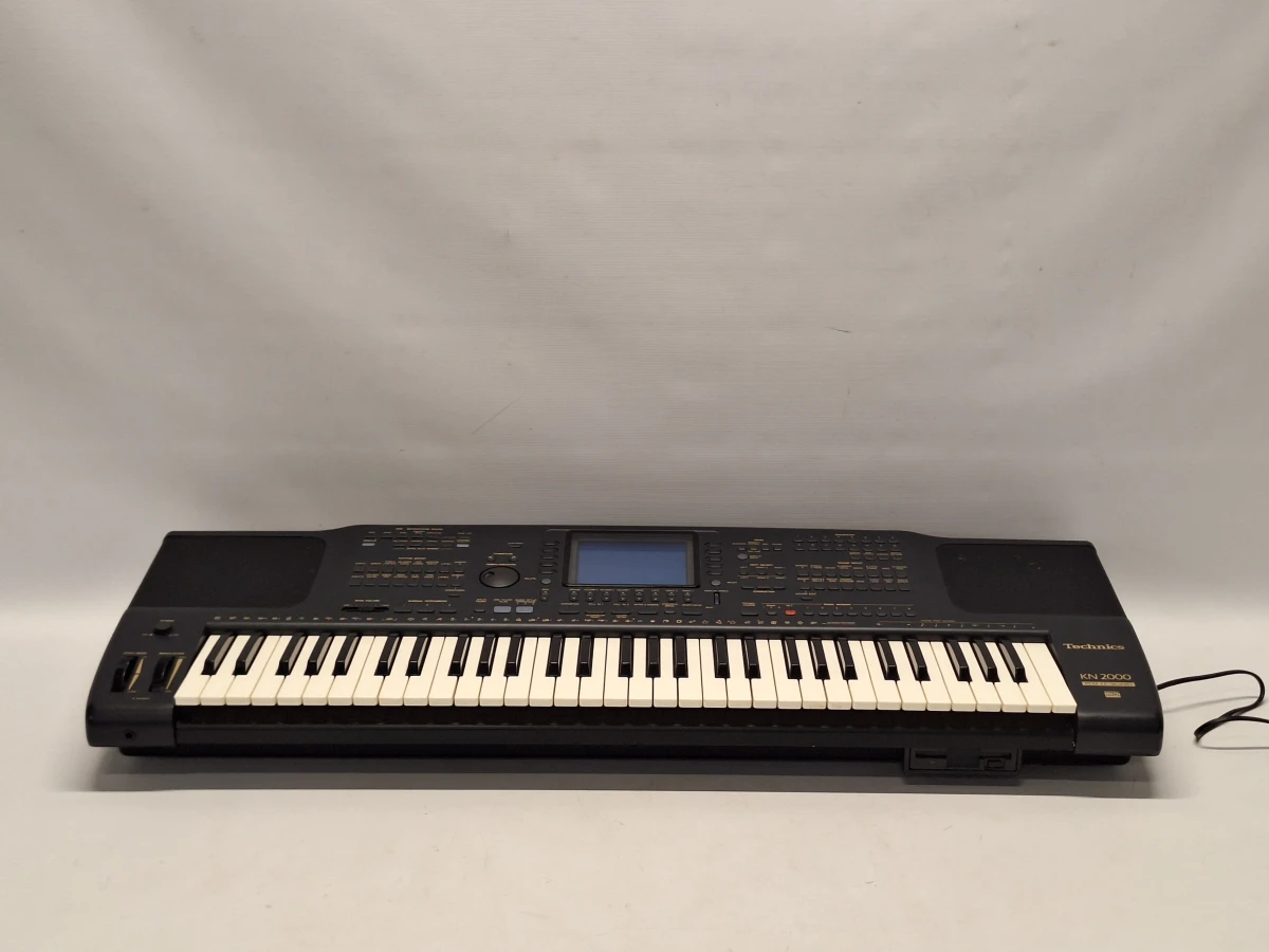Technics KN2000 PCM keyboard – Klassiek arranger keyboard met authentieke Technics-klank