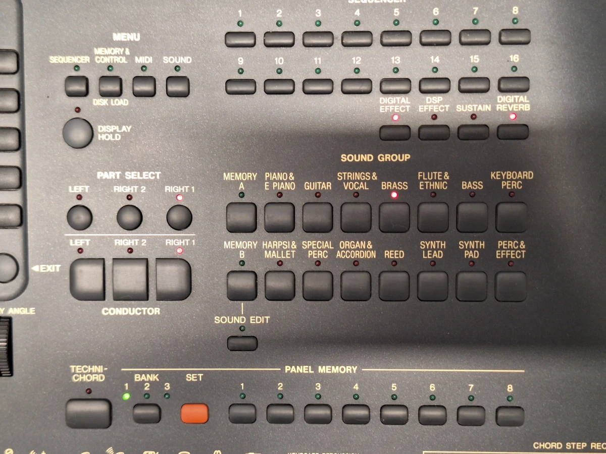 Technics KN2000 PCM keyboard – Klassiek arranger keyboard met authentieke Technics-klank