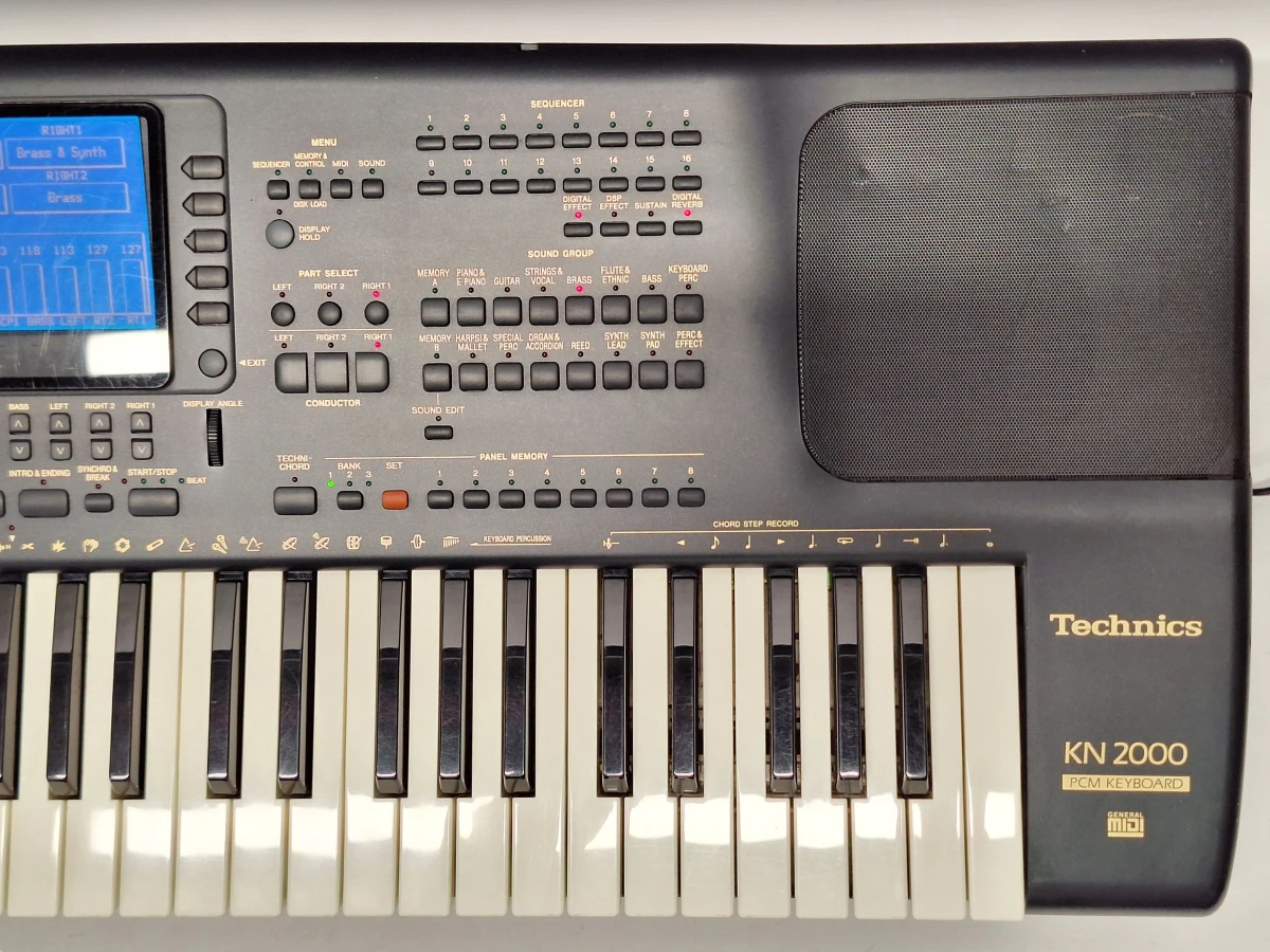 Technics KN2000 PCM keyboard – Klassiek arranger keyboard met authentieke Technics-klank