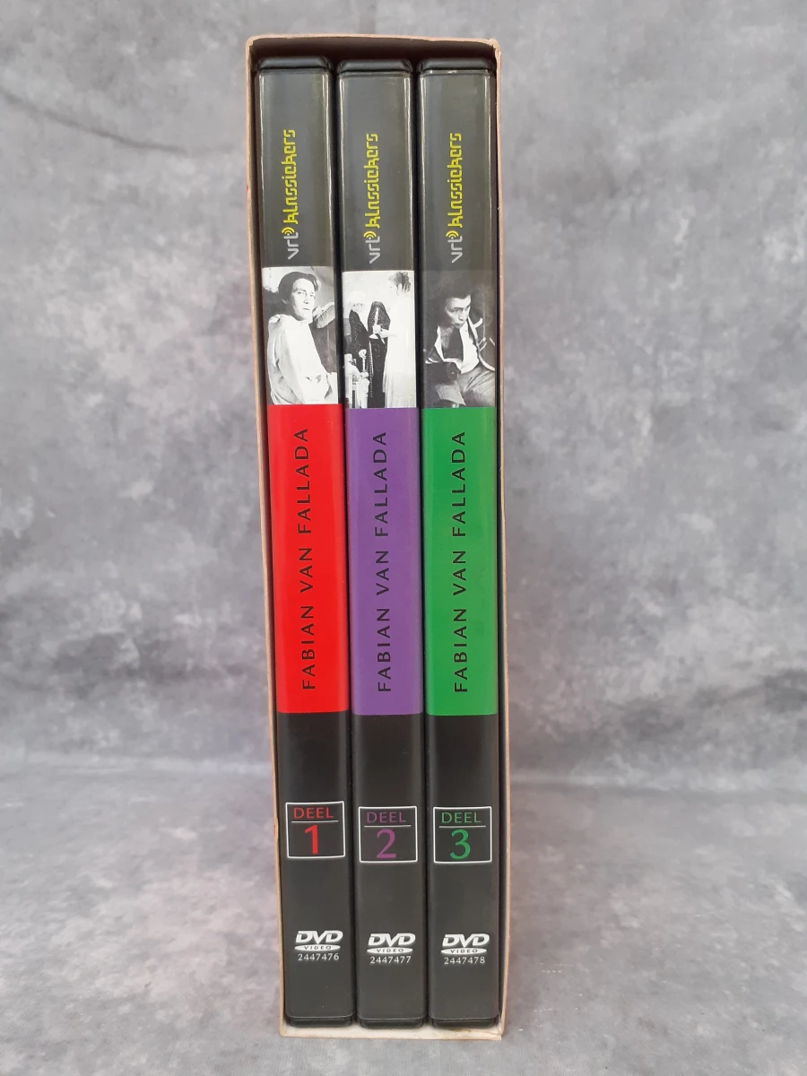 DVD: VRT Jeugdklassiekers Collectie: Johan en de Alverman, Fabian van Fallada en Het Zwaard van Ardoewaan - foto 14