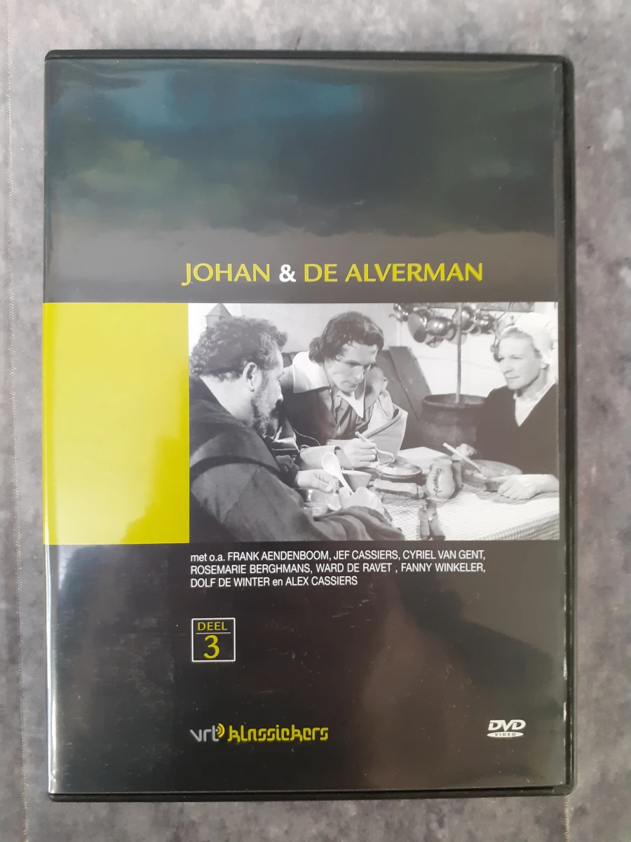 DVD: VRT Jeugdklassiekers Collectie: Johan en de Alverman, Fabian van Fallada en Het Zwaard van Ardoewaan - foto 9