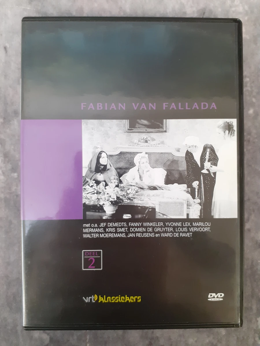 DVD: VRT Jeugdklassiekers Collectie: Johan en de Alverman, Fabian van Fallada en Het Zwaard van Ardoewaan - foto 19