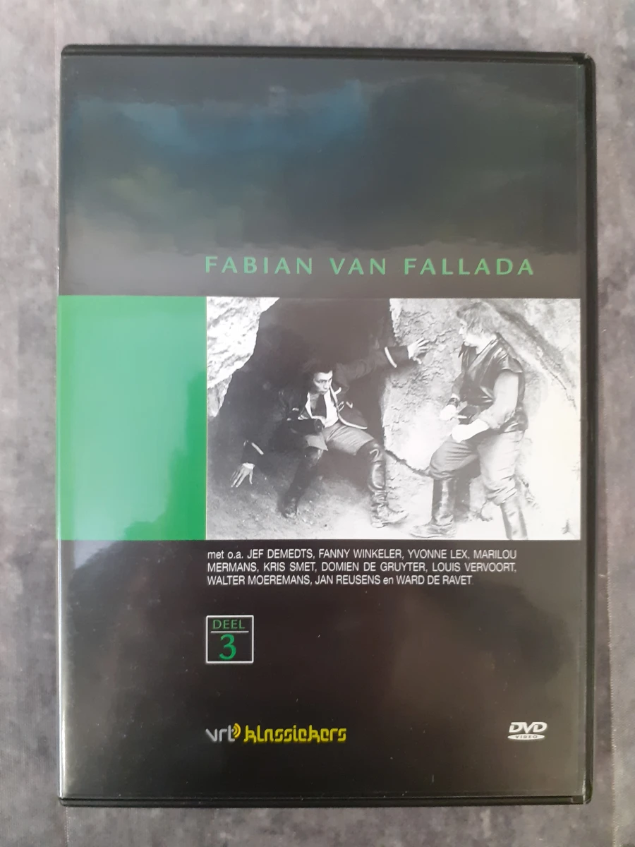 DVD: VRT Jeugdklassiekers Collectie: Johan en de Alverman, Fabian van Fallada en Het Zwaard van Ardoewaan - foto 21