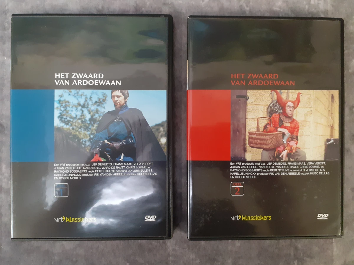 DVD: VRT Jeugdklassiekers Collectie: Johan en de Alverman, Fabian van Fallada en Het Zwaard van Ardoewaan - foto 27