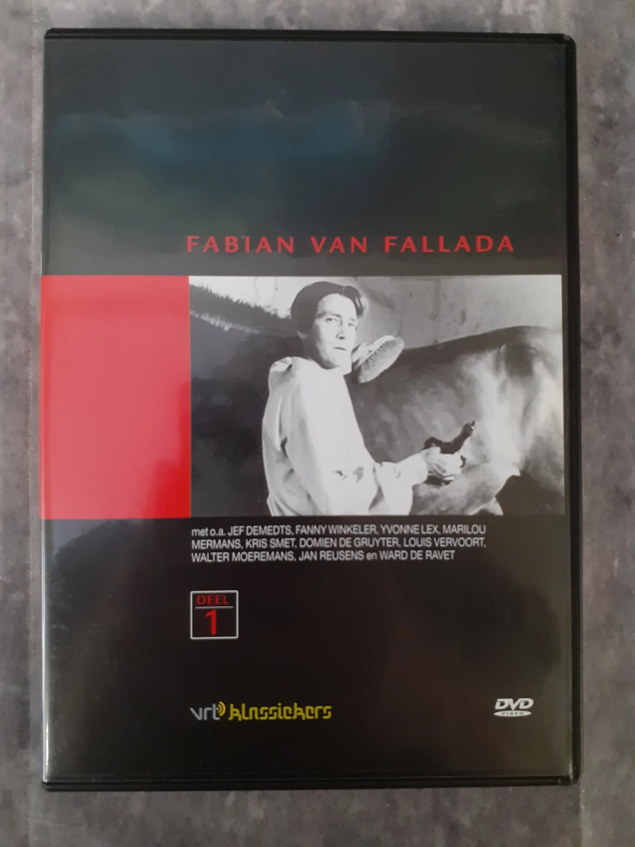DVD: VRT Jeugdklassiekers Collectie: Johan en de Alverman, Fabian van Fallada en Het Zwaard van Ardoewaan - foto 17