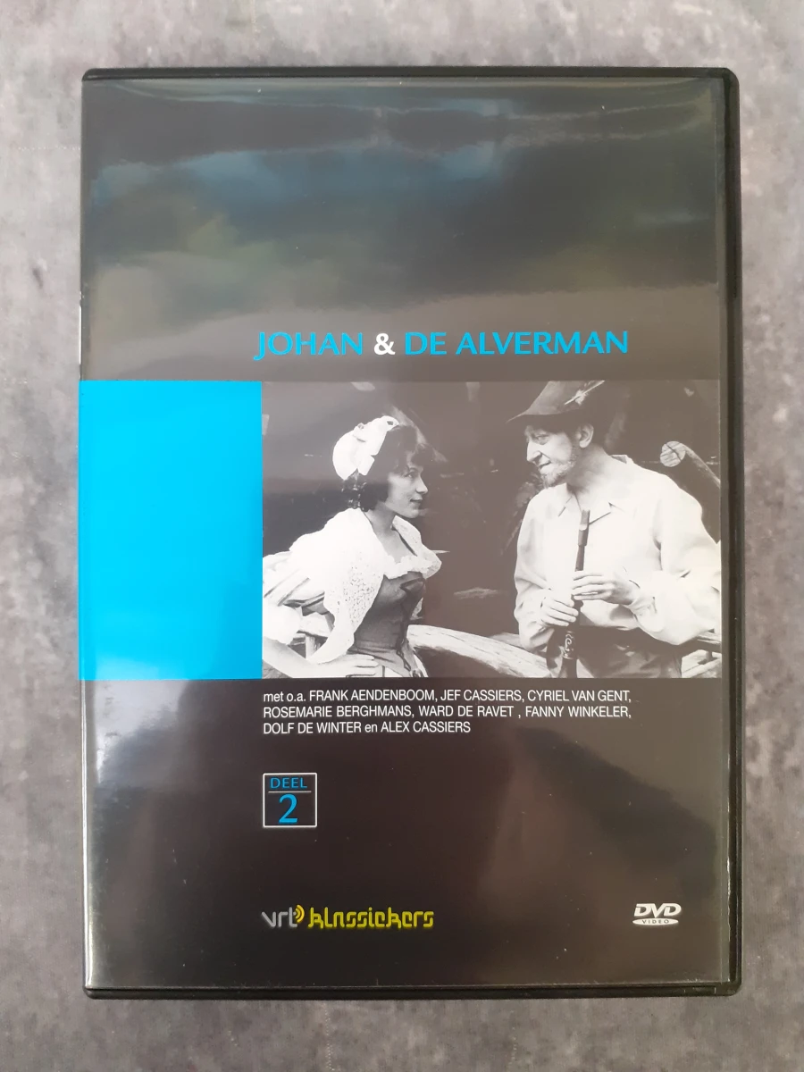 DVD: VRT Jeugdklassiekers Collectie: Johan en de Alverman, Fabian van Fallada en Het Zwaard van Ardoewaan - foto 7