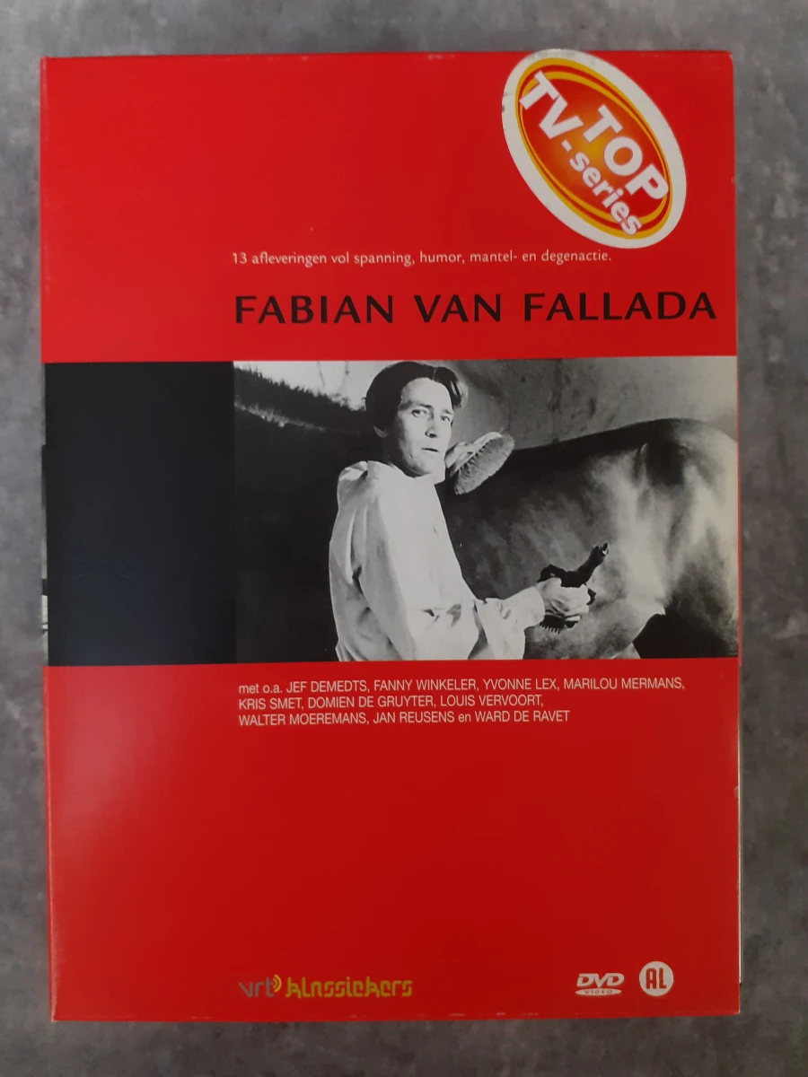 DVD: VRT Jeugdklassiekers Collectie: Johan en de Alverman, Fabian van Fallada en Het Zwaard van Ardoewaan - foto 12