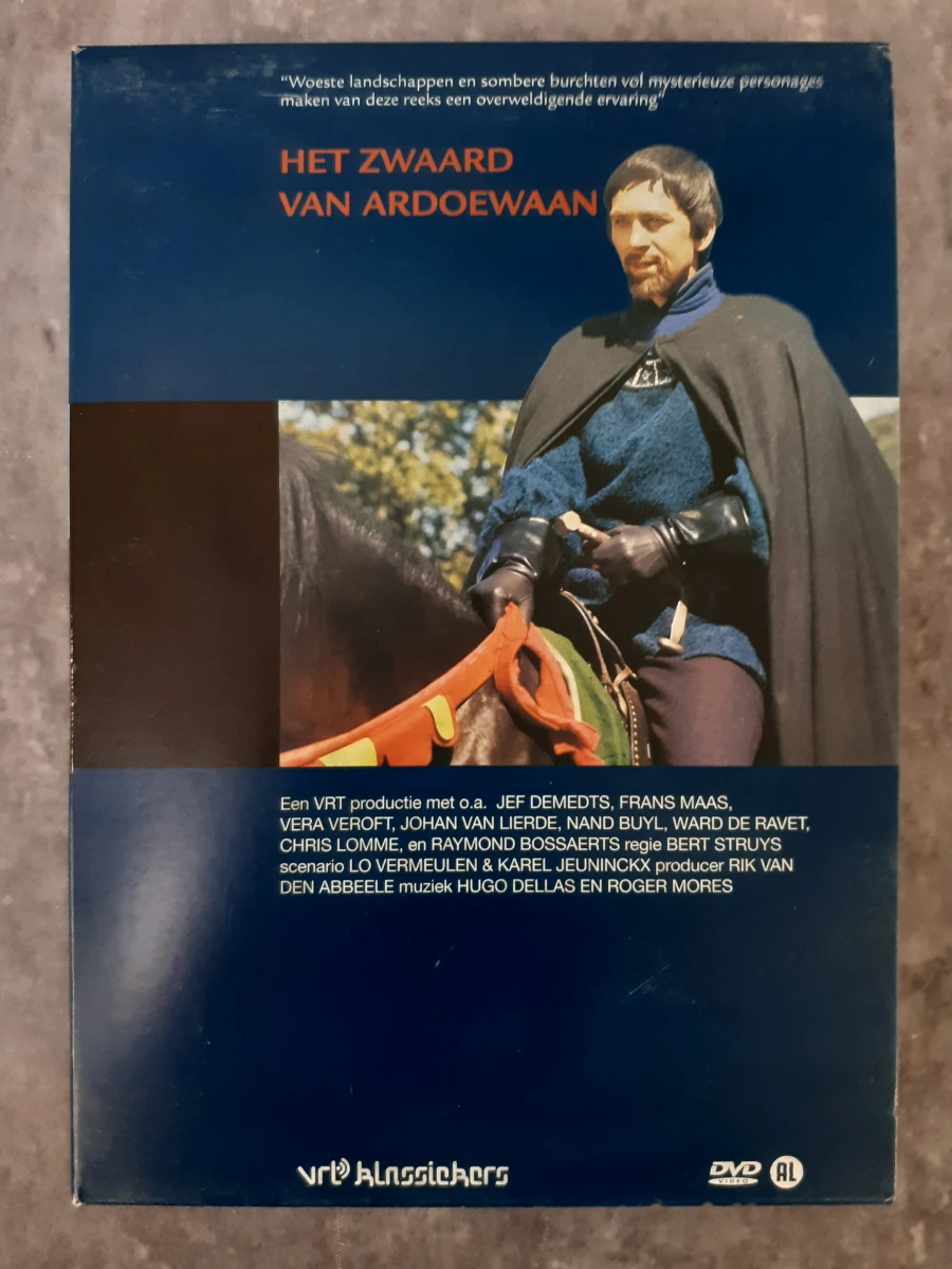 DVD: VRT Jeugdklassiekers Collectie: Johan en de Alverman, Fabian van Fallada en Het Zwaard van Ardoewaan - foto 23