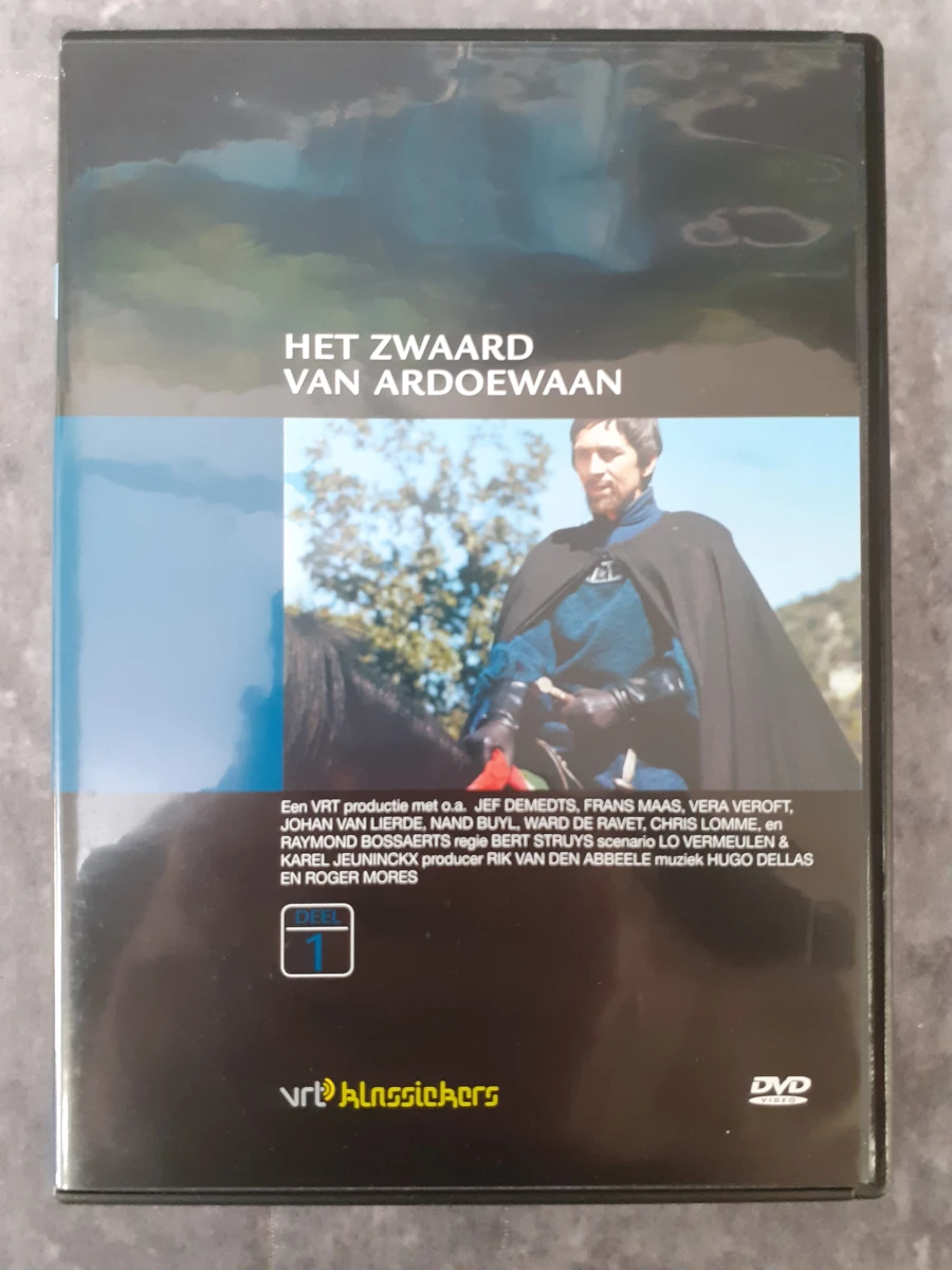 DVD: VRT Jeugdklassiekers Collectie: Johan en de Alverman, Fabian van Fallada en Het Zwaard van Ardoewaan - foto 28