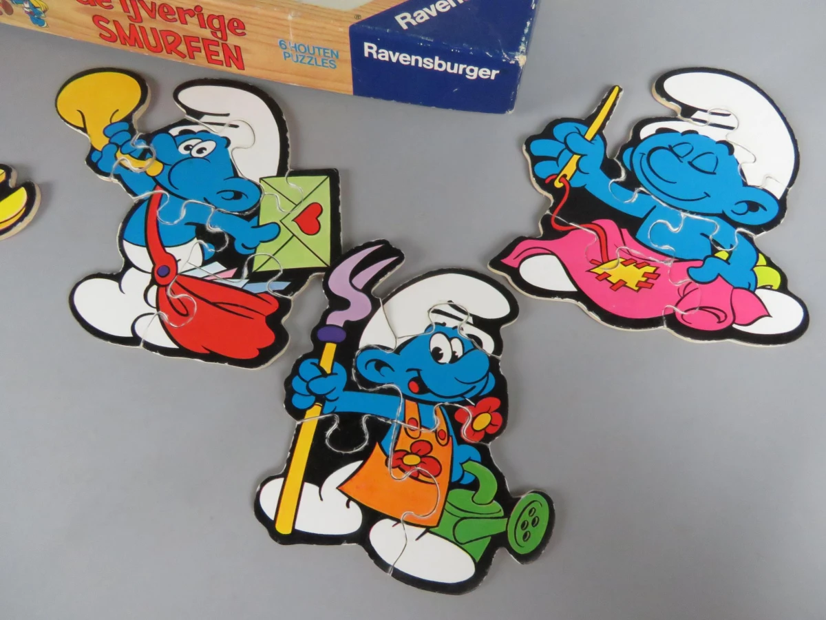 Smurfen 6 puzzles