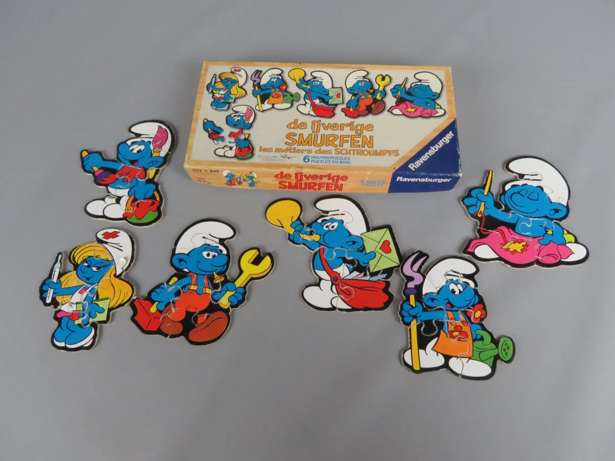 Smurfen 6 puzzles
