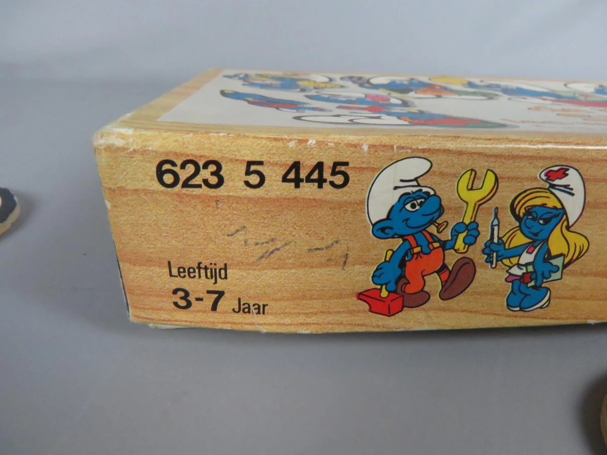 Smurfen 6 puzzles