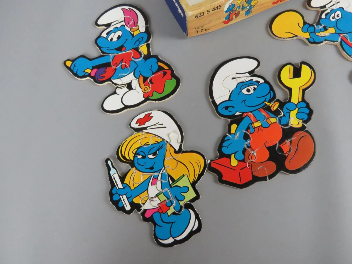Smurfen 6 puzzles