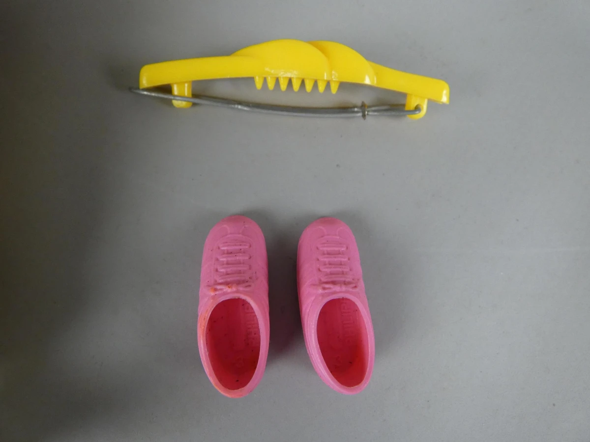 Skipper pop met accessoires van Mattel