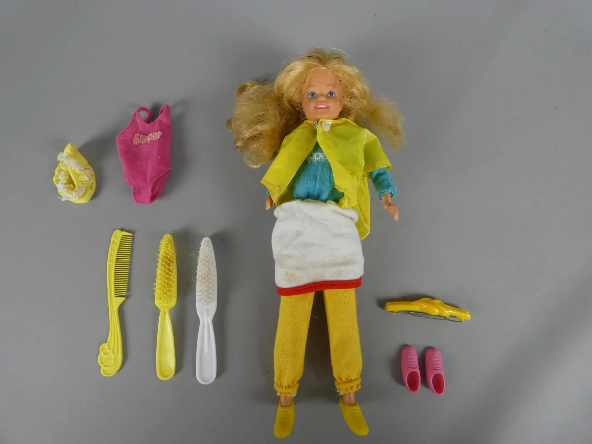 Skipper pop met accessoires van Mattel