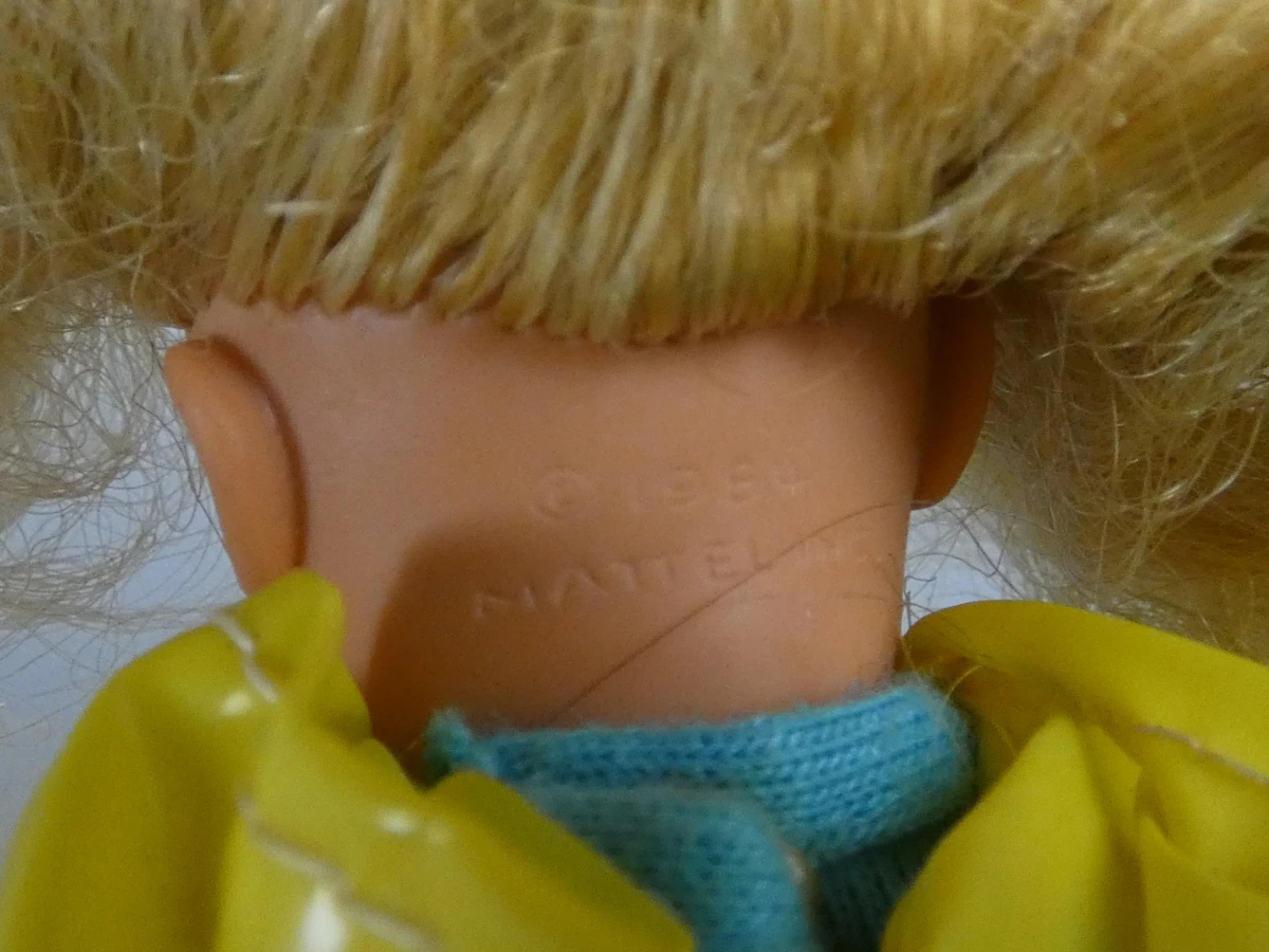 Skipper pop met accessoires van Mattel