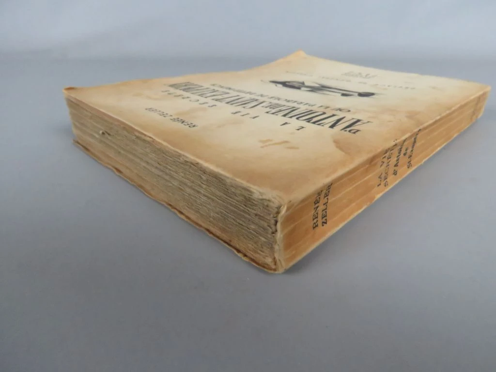 Boek La Vie Secrète d'Antoine de Saint-Exupéry uit 1950