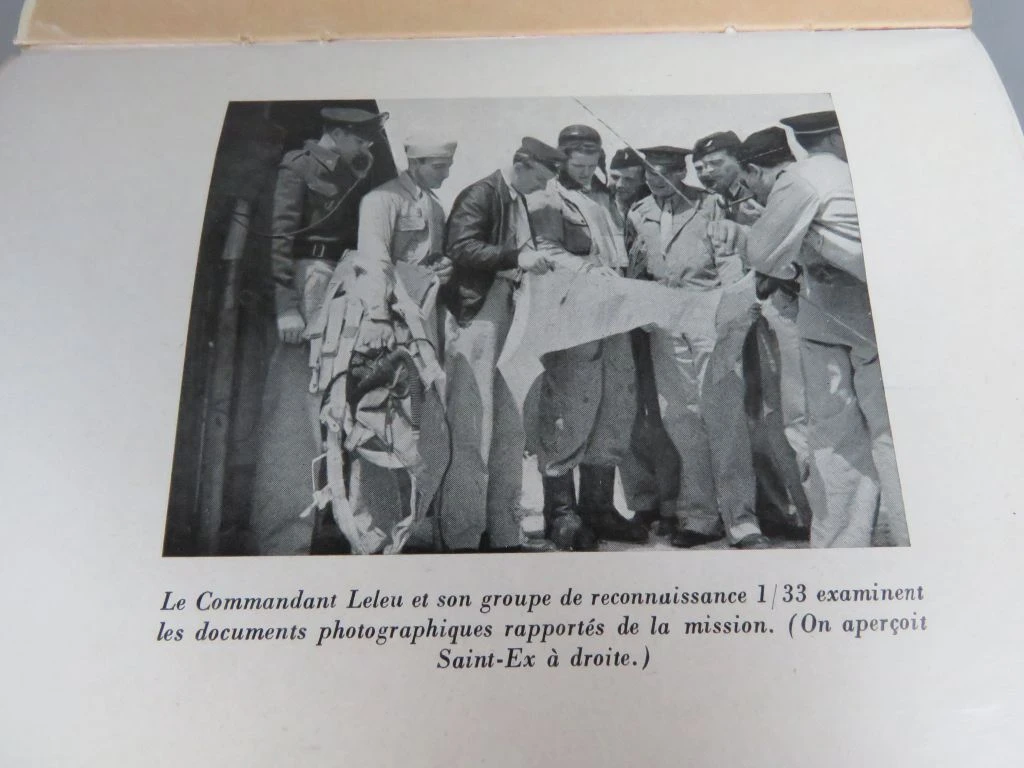 Boek La Vie Secrète d'Antoine de Saint-Exupéry uit 1950