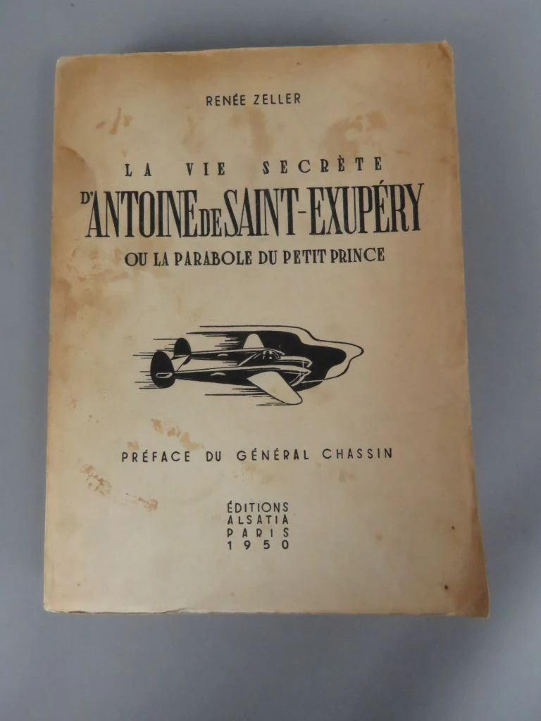 Boek La Vie Secrète d'Antoine de Saint-Exupéry uit 1950