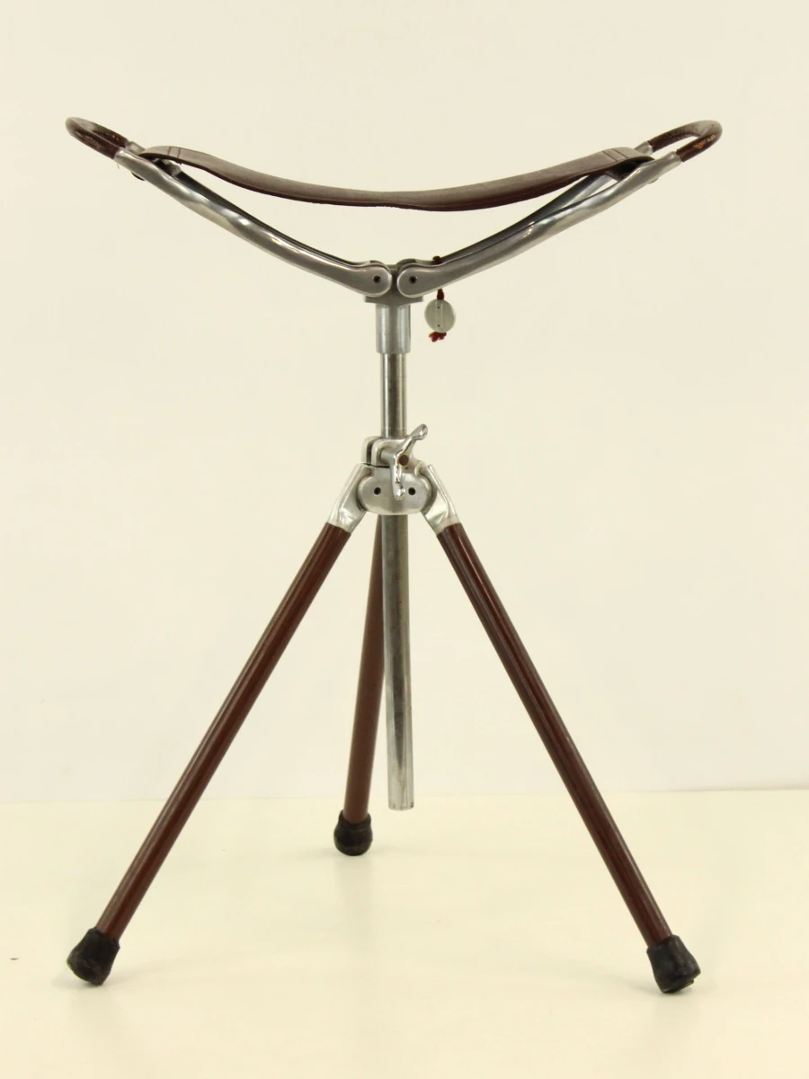 Vintage Tirion Seatstick - opvouwbare driepoot - made in England