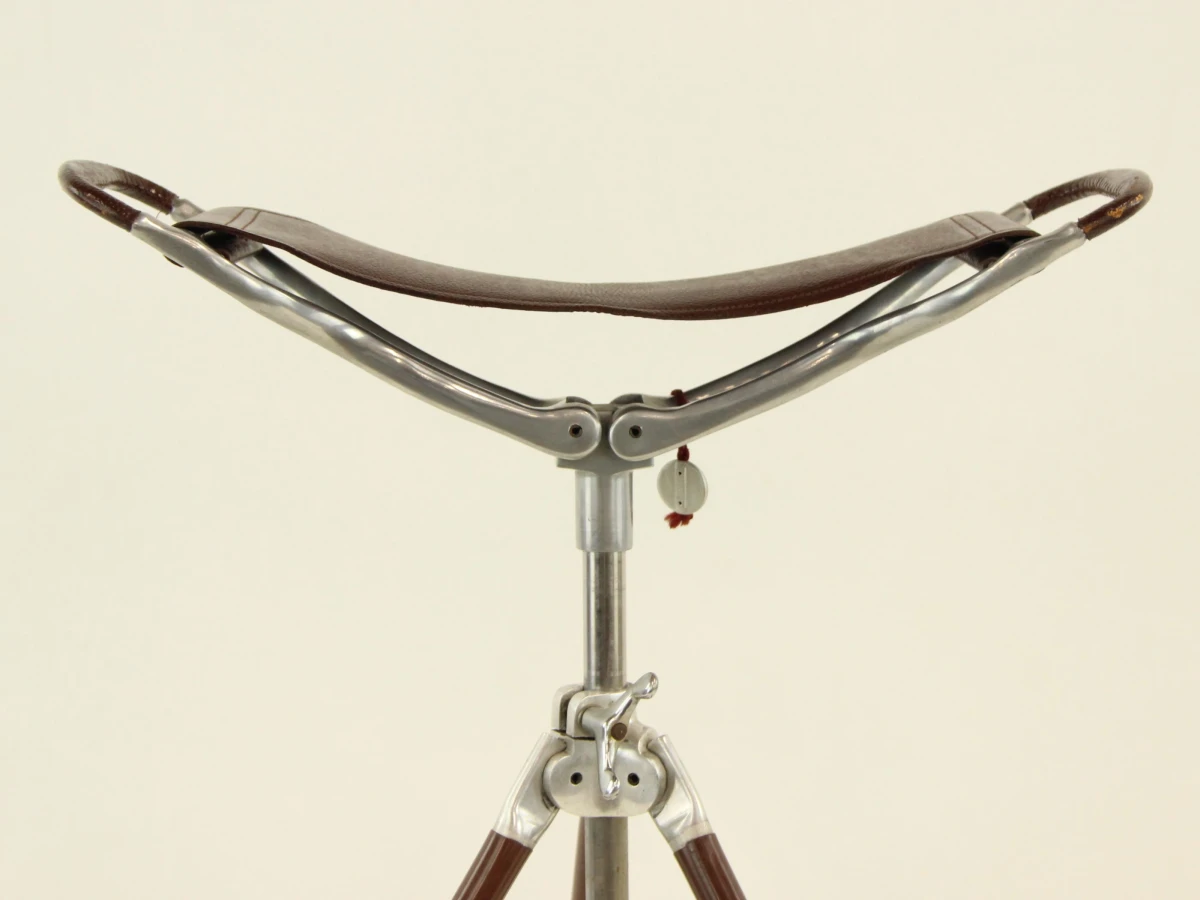 Vintage Tirion Seatstick - opvouwbare driepoot - made in England