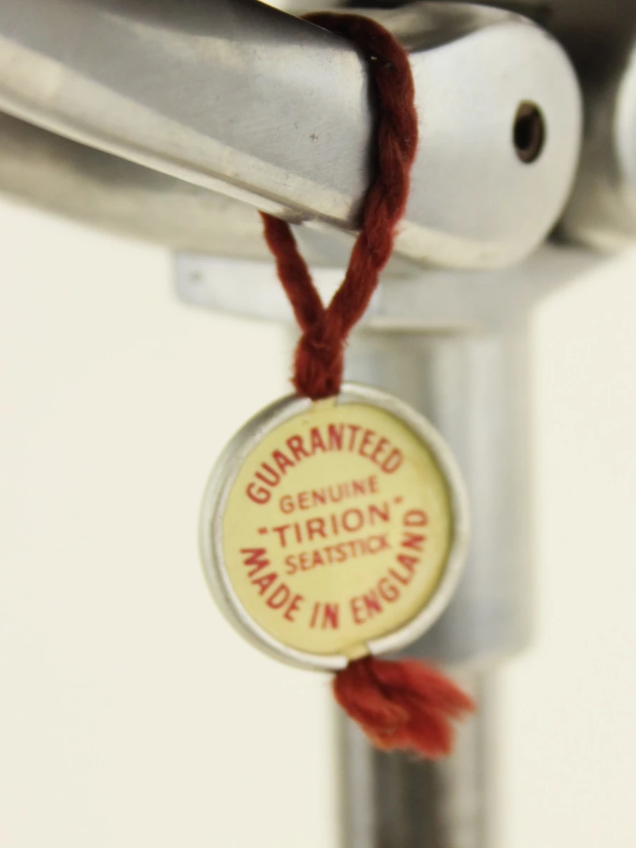 Vintage Tirion Seatstick - opvouwbare driepoot - made in England