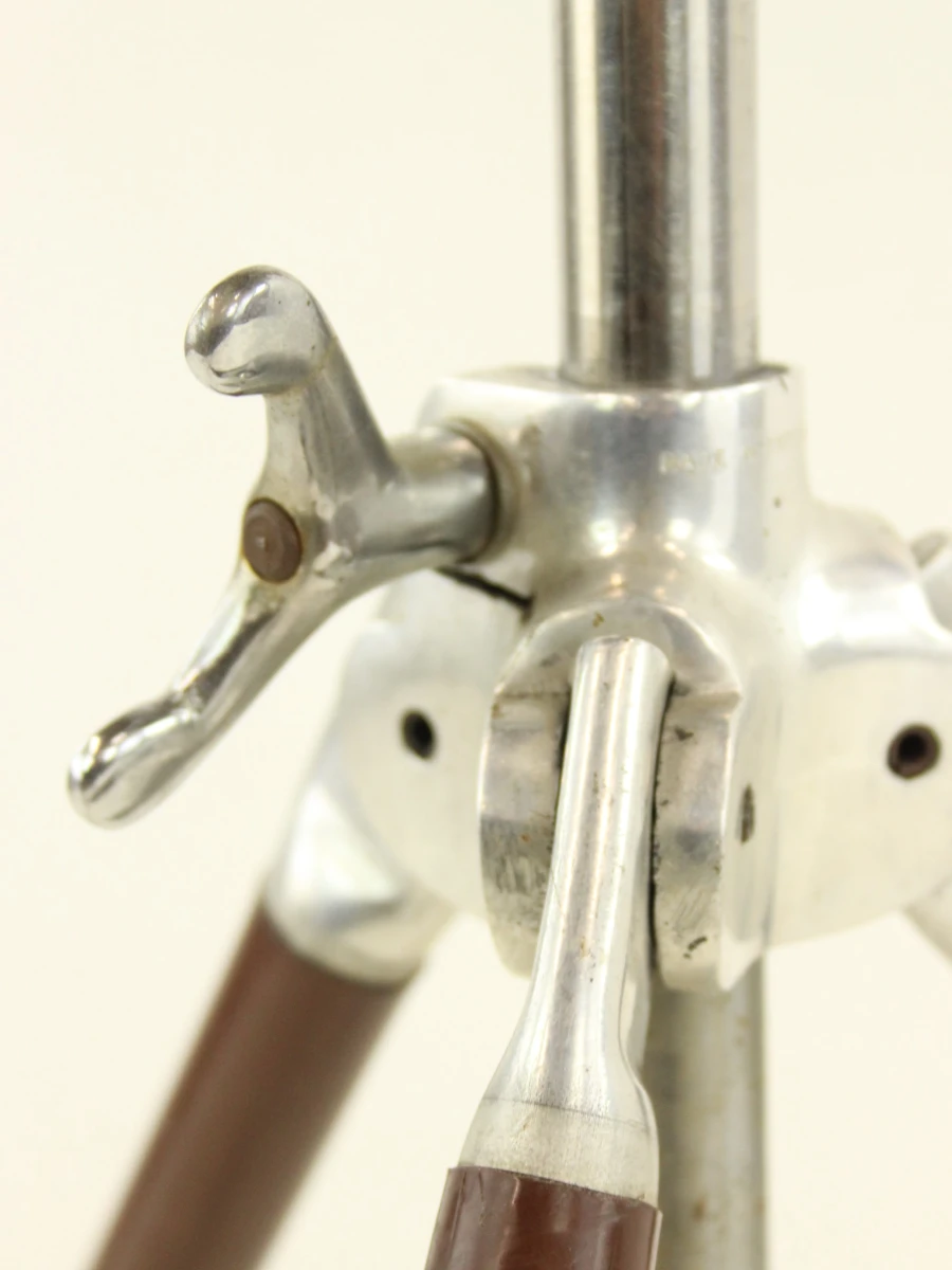 Vintage Tirion Seatstick - opvouwbare driepoot - made in England