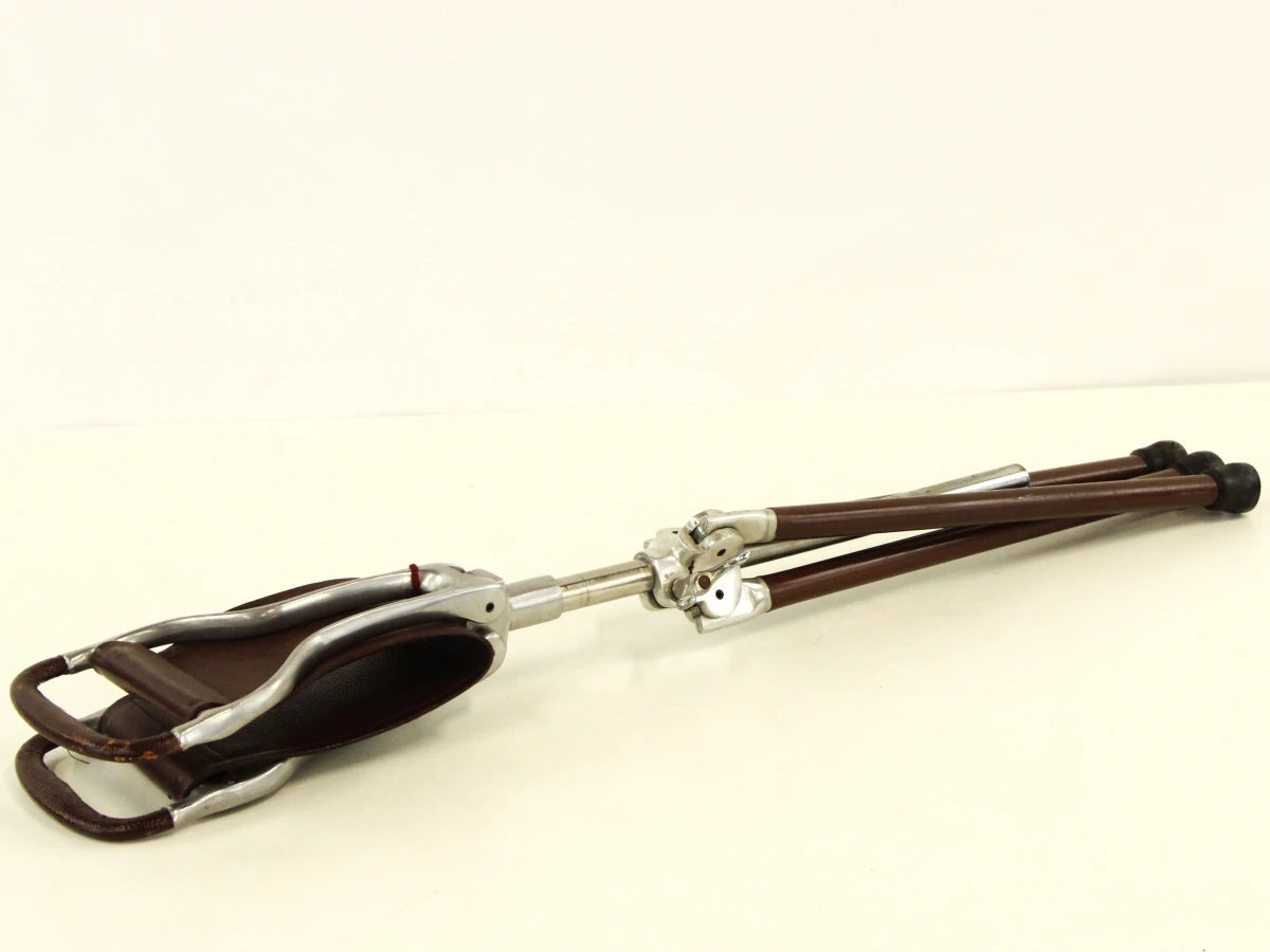 Vintage Tirion Seatstick - opvouwbare driepoot - made in England