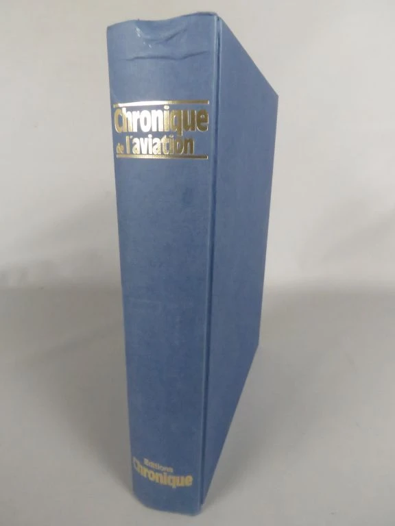 Chronique de l'aviation - Boek over luchtvaartgeschiedenis