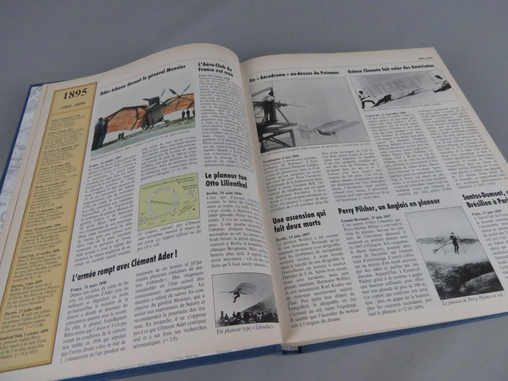 Chronique de l'aviation - Boek over luchtvaartgeschiedenis