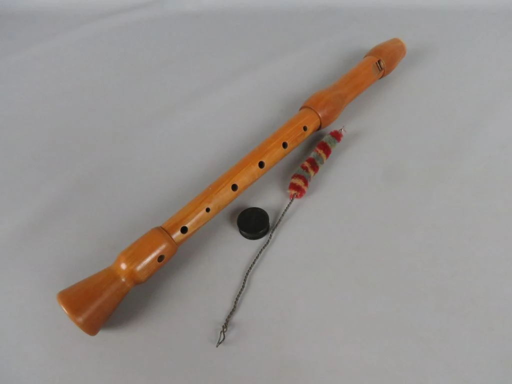 Houten Alt blokfluit Zamir